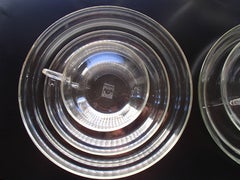 Mid-Century Modern Tea Set by Ilse Decho by Schott, Jena for Six