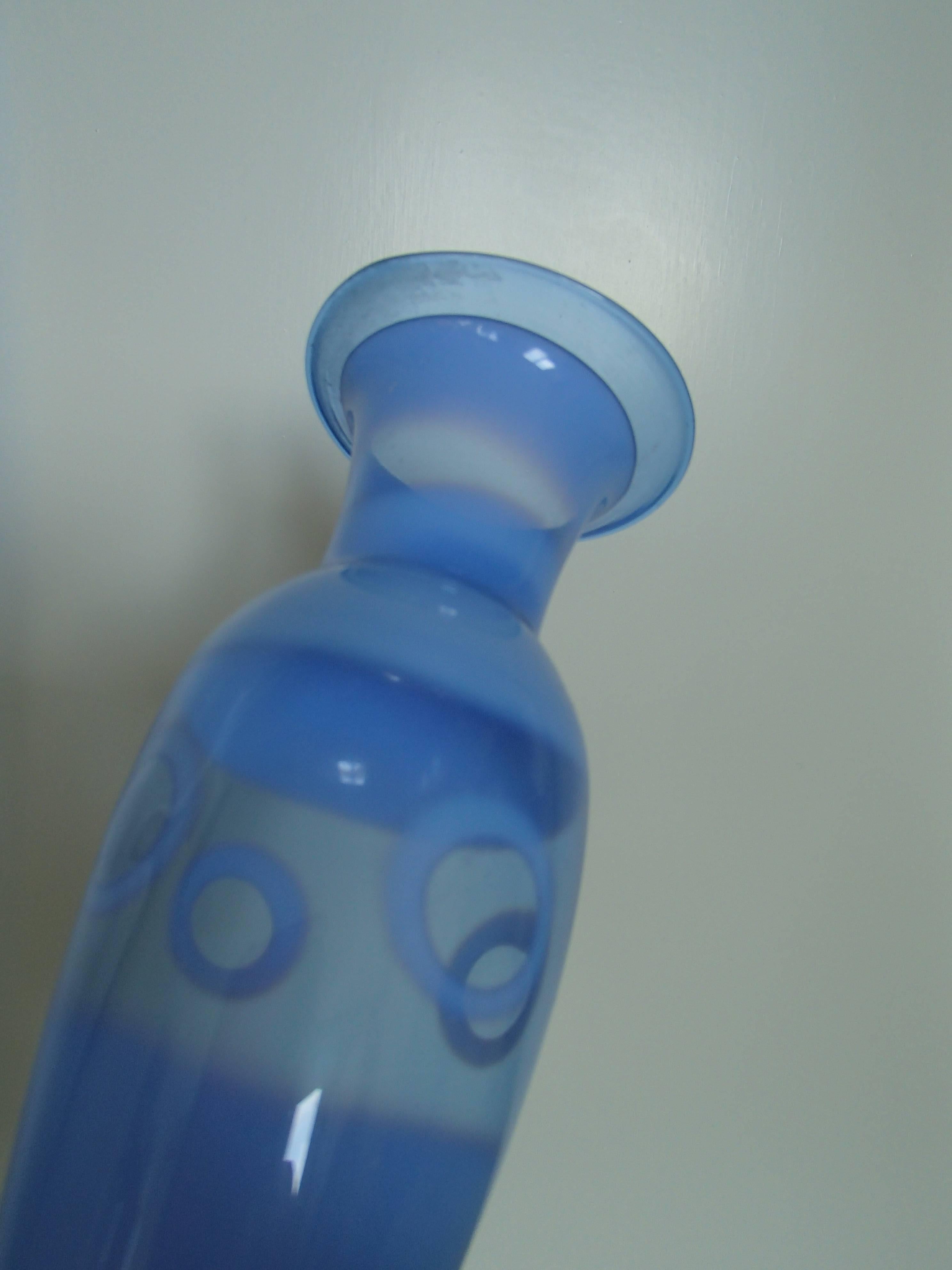 pale blue vase