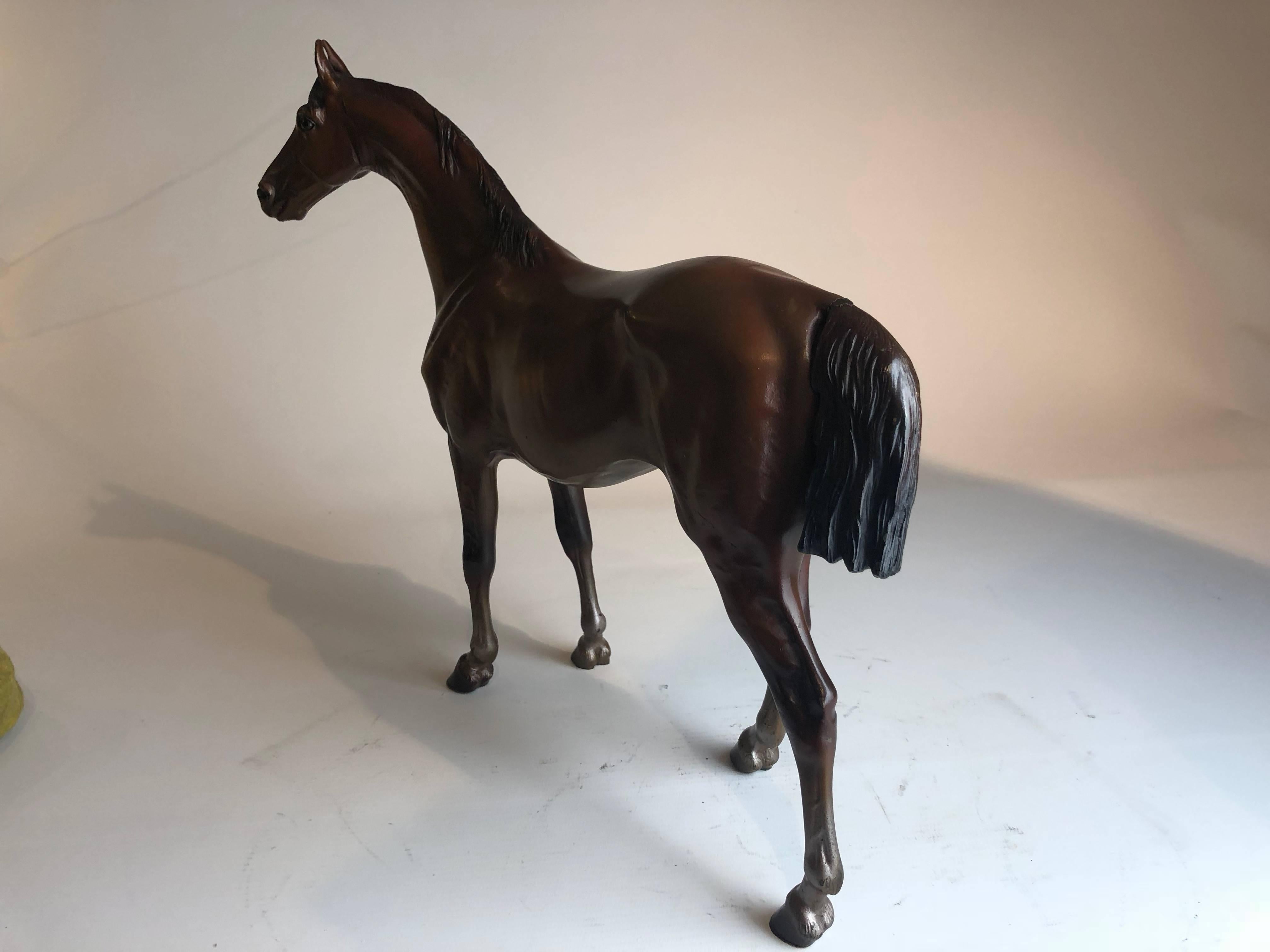 Large and Rare Bronze Model of a Horse by Bergmann Vienna, 1900 In Excellent Condition In London, GB