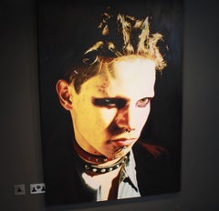 Finalistisches Gemälde des "BP Portrait Award" von Juno Doran, 2002