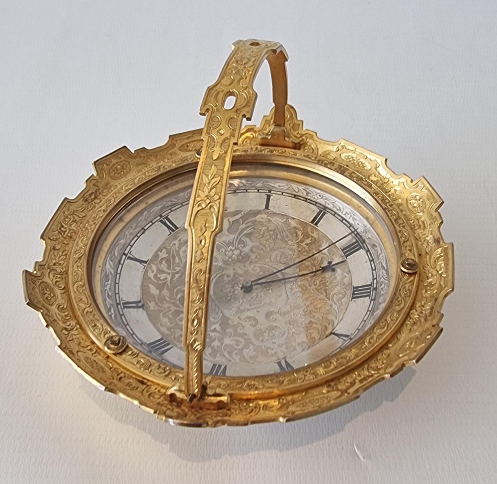 An extremely rare gilt 'Bon bon dish clock, by the great Victorian clockmaker Thomas Cole, numbered 874. The Bon bon dish is one of Cole's rarest designs. See John Hawkins book 'Thomas Cole and Victorian Clockmaking page 51 for a similar clock, and