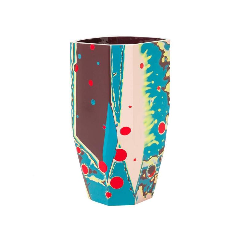 Unique 21st Century Cast Resin Kyoto Vase For Sale at 1stdibs