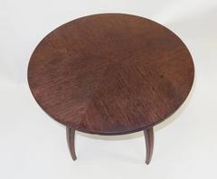 Modernist 1930s Jindrich Halabala Spider Oak Table