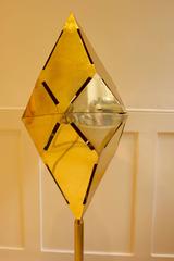 Gabriella Crespi Original Signed Unicum Kaleidoscope Floor Lamp, 1970s