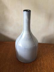 Jacques Innocenti Minimalist French Pottery Vessel circa 1950 Vallauris Handmade
