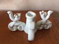 Unique Roger Capron  French Pottery Lampbase, Vallauris, circa 1948