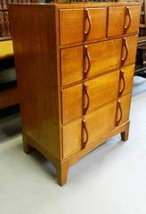 Mid-Century Cotswold School Arts and Crafts Oak Chest of Drawers KD Lampard