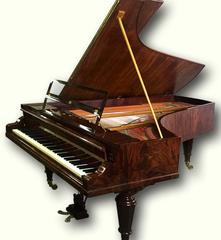 Pfeiffer Period Romantic Biedermeier Grand Fortepiano Sim. Pleyel, circa 1835
