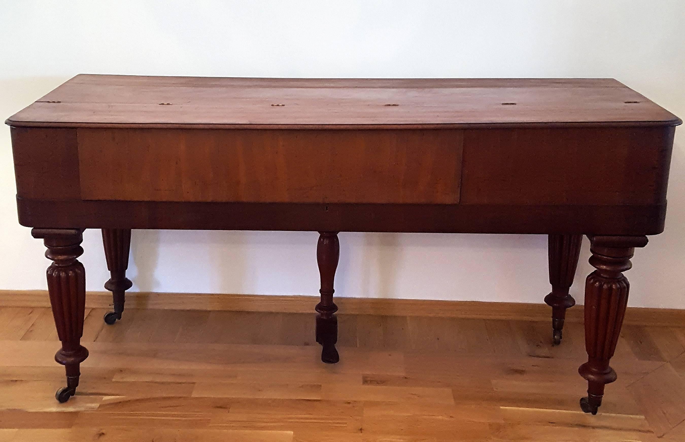 collard and collard piano serial number