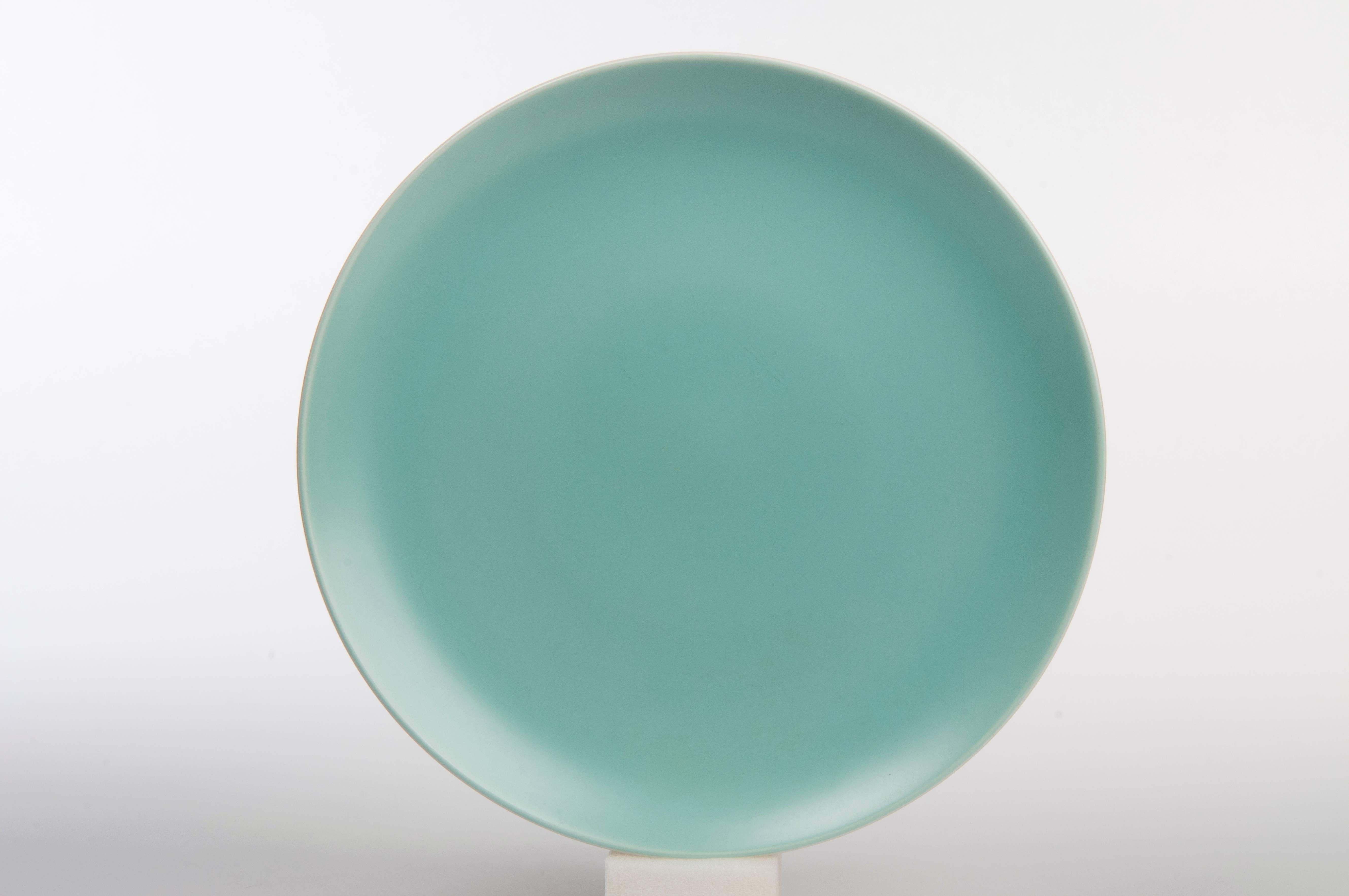 Mid-Century Modern Coffee and Dinner Service Guy Sydenham Alfred Read Turquoise Grey Poole Pottery