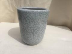 Table Vase by Glatzle for Karlsruhe Majolica, Germany, 1950s