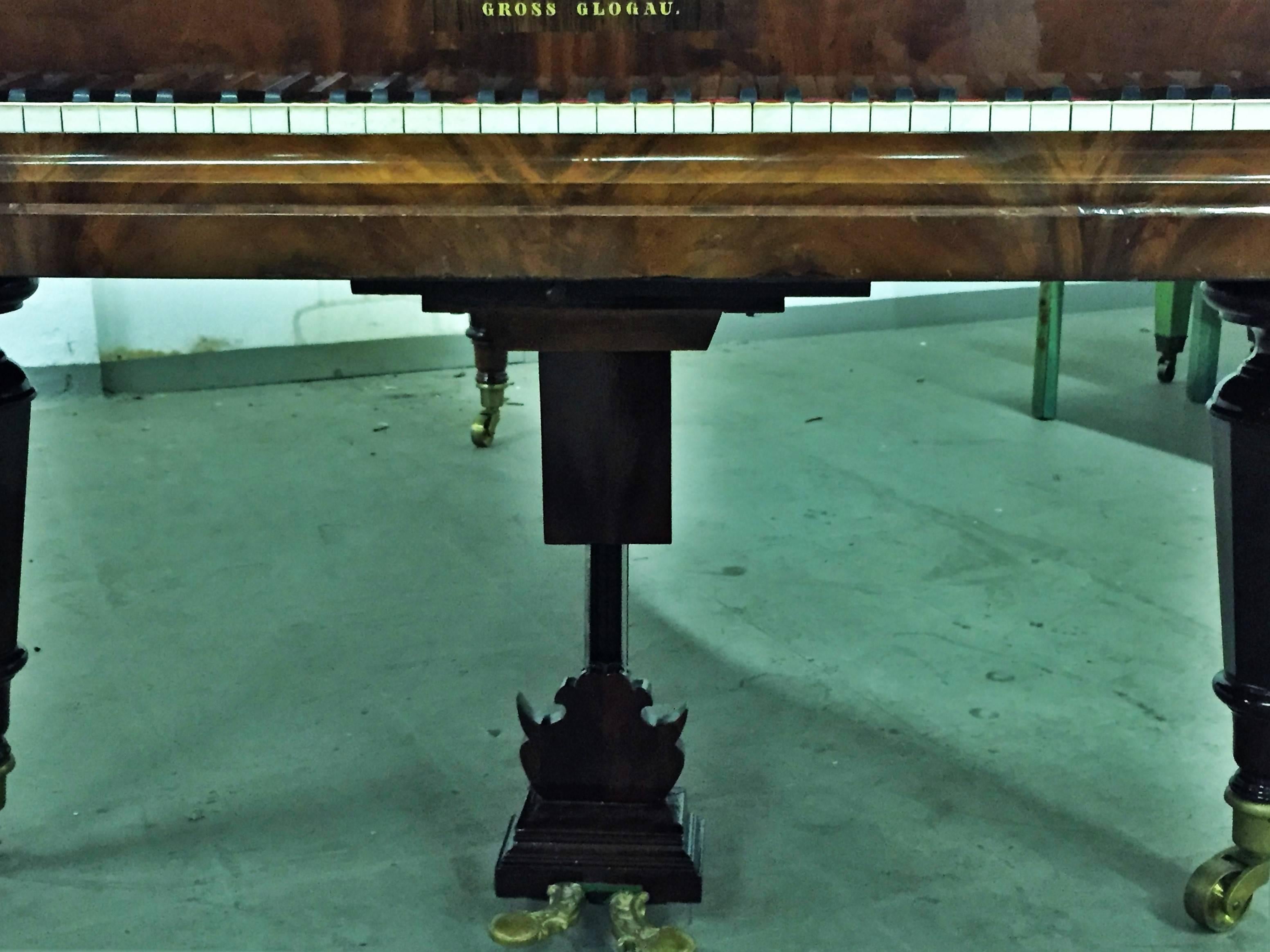 Pfeiffer Period Romantic Biedermeier Grand Fortepiano Sim. Pleyel, circa 1835 1