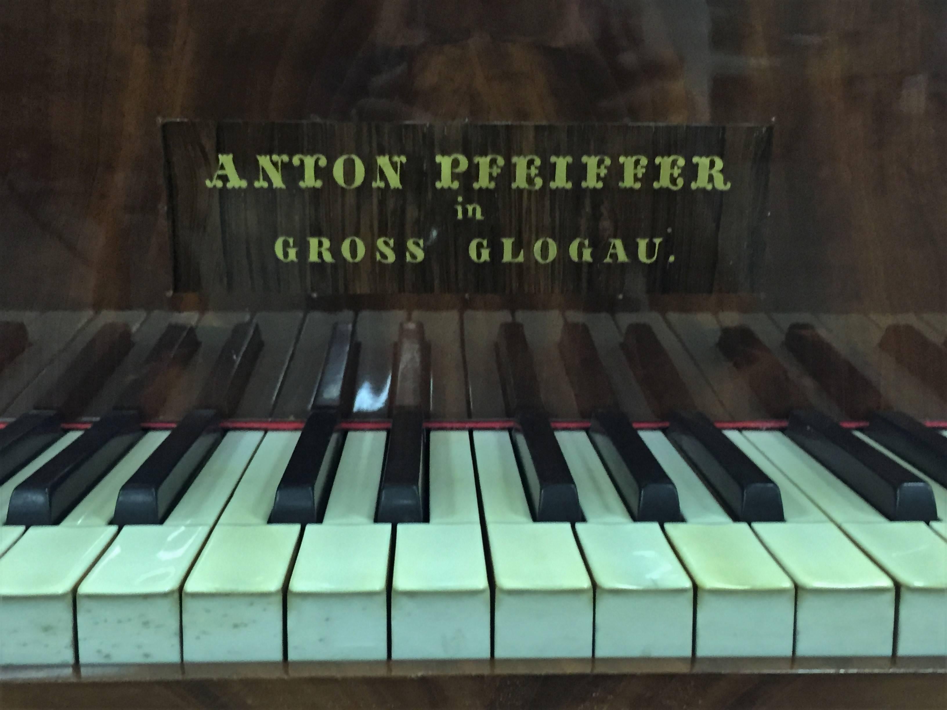 Pfeiffer Period Romantic Biedermeier Grand Fortepiano Sim. Pleyel, circa 1835 2