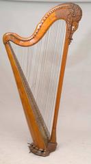 18th Century French Harp Period Louis XVI circa 1791 Free Shipping
