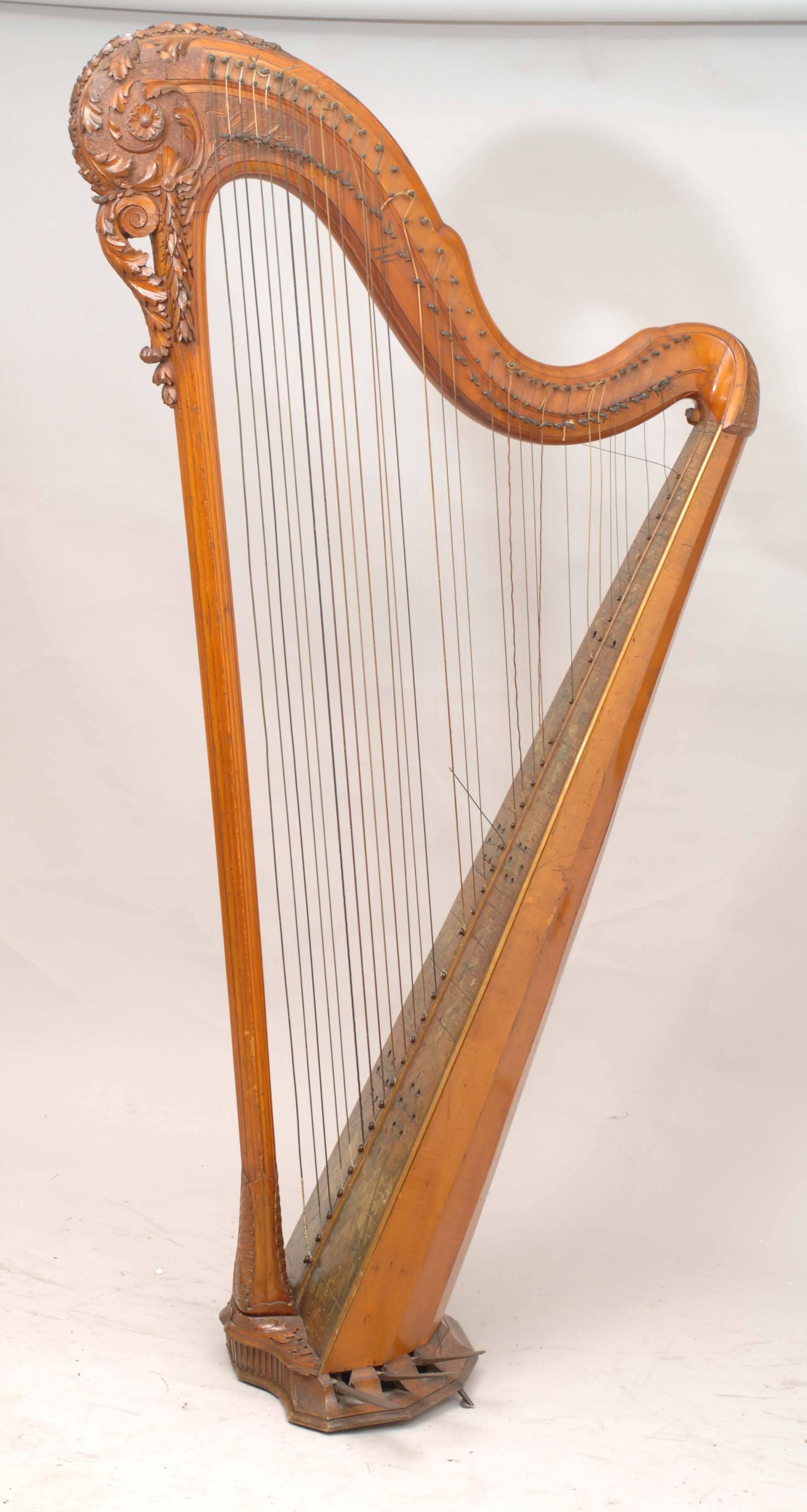 18th century harp