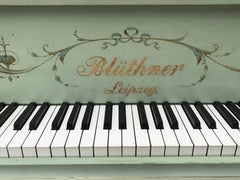 20th Century German Bluthner Grand Art Cased Piano Style Antoine Watteau
