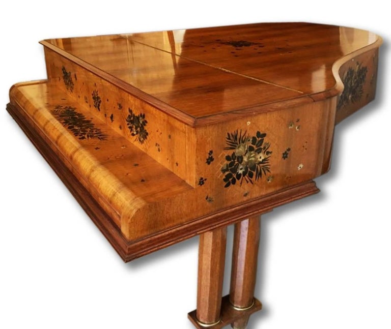 MidCentury Modern Grand Piano by Gaveau Paris Designed by Jules Émile