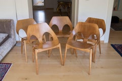 Set of Jason Chairs by Carl Jacobs for Kandya