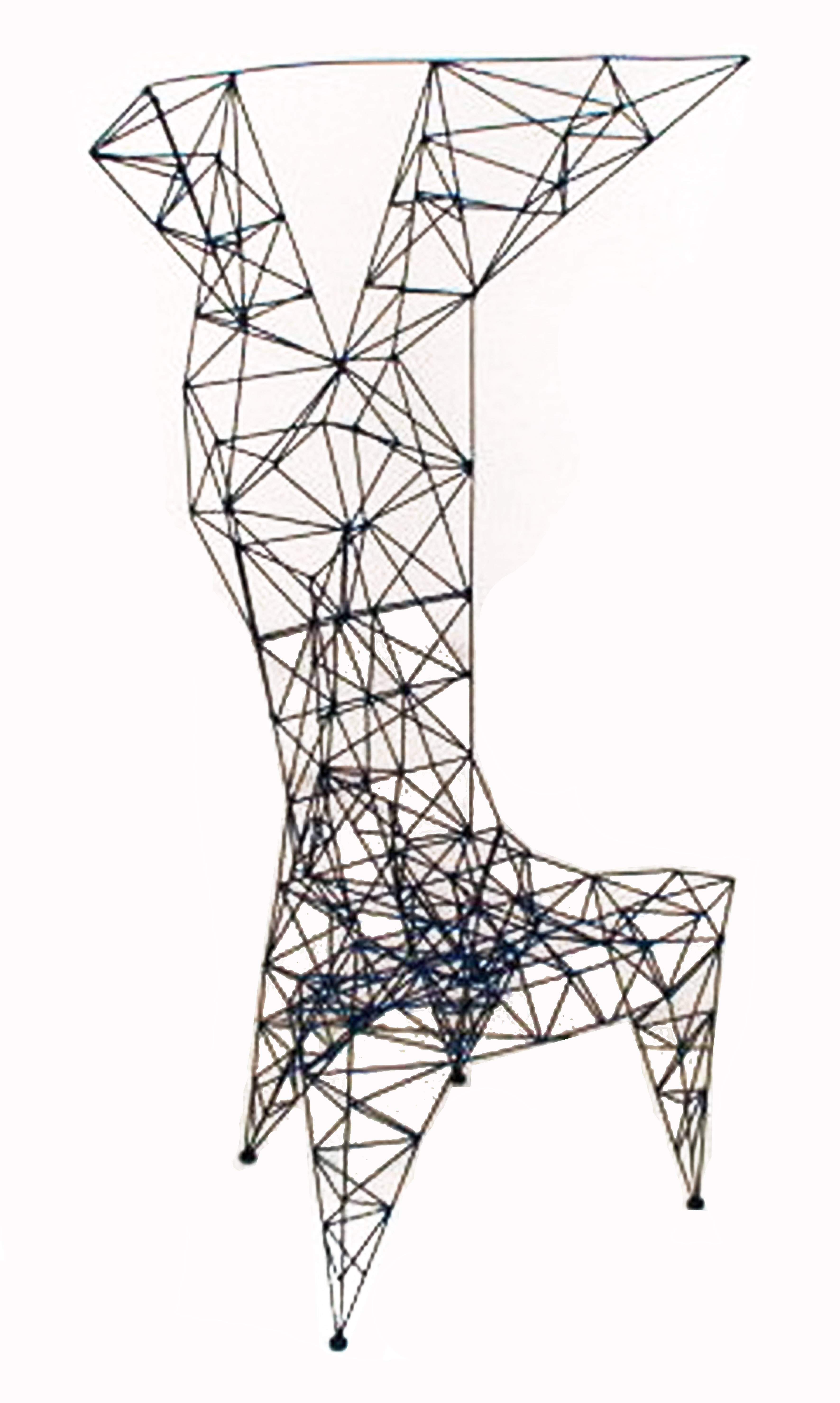 tom dixon pylon chair