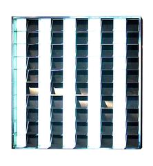 1970s "Programma" Light Sculpture - Wall Lamp by Gianfranco Fini