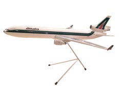 Alitalia Company, Italian DC10 Alitalia Original Model, 1980