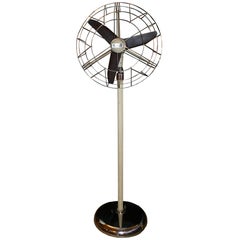 1950s Marelli Floor Fan, Italy