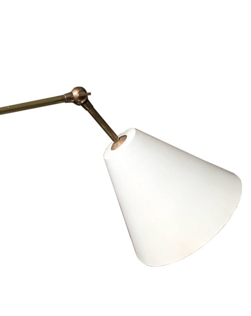 Modern 1950s Triennale Lamp by Angelo Lelli for Arredoluce