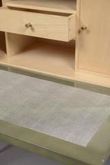 Desk with Flap Bi Baptistin Spade, France, 1950s