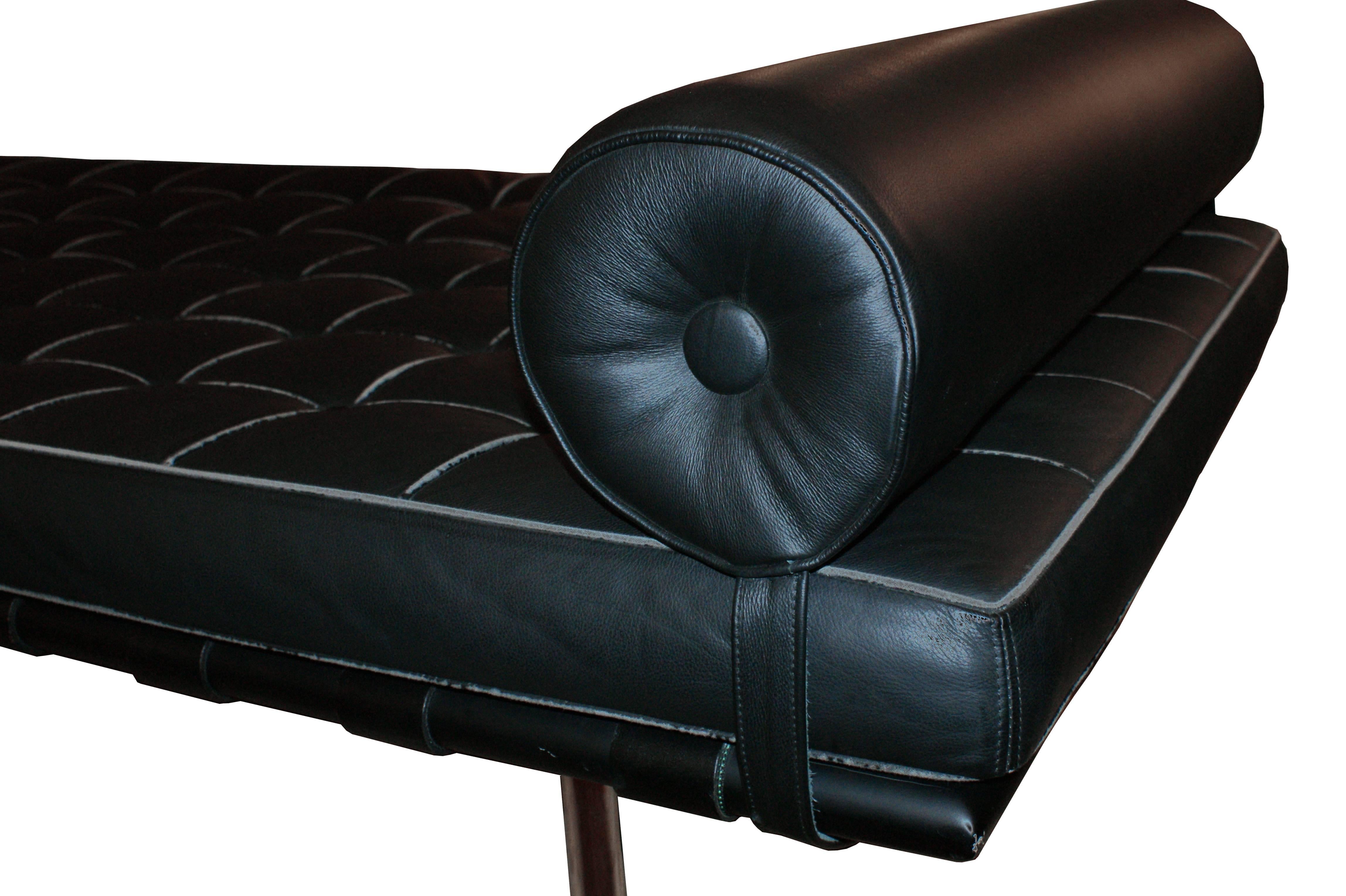Italian Mies Van Der Rohe, Barcelona Day Bed, Produced by Knoll, circa 1970