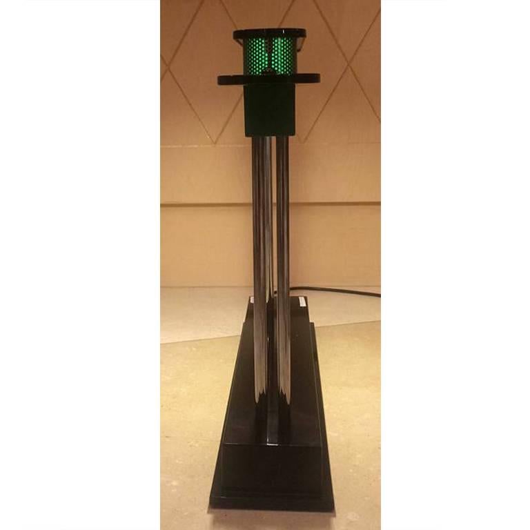 Decorative table or desk lamp 