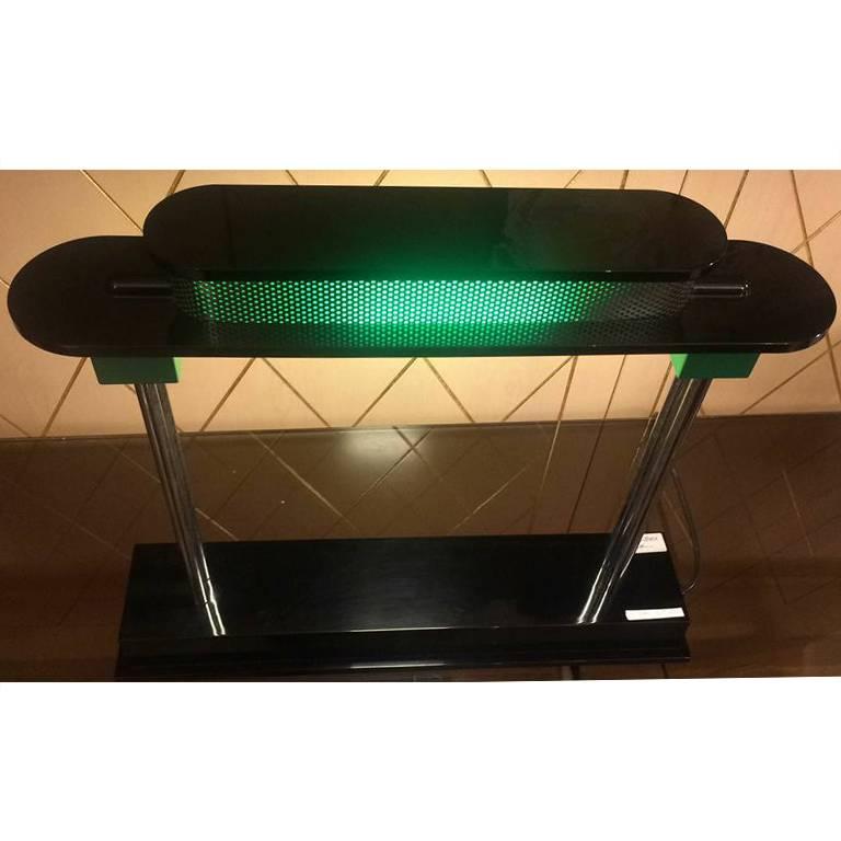 Green and Black Desk Lamp 