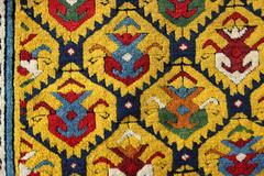 Mid-19th Century Caucasian Long Rug