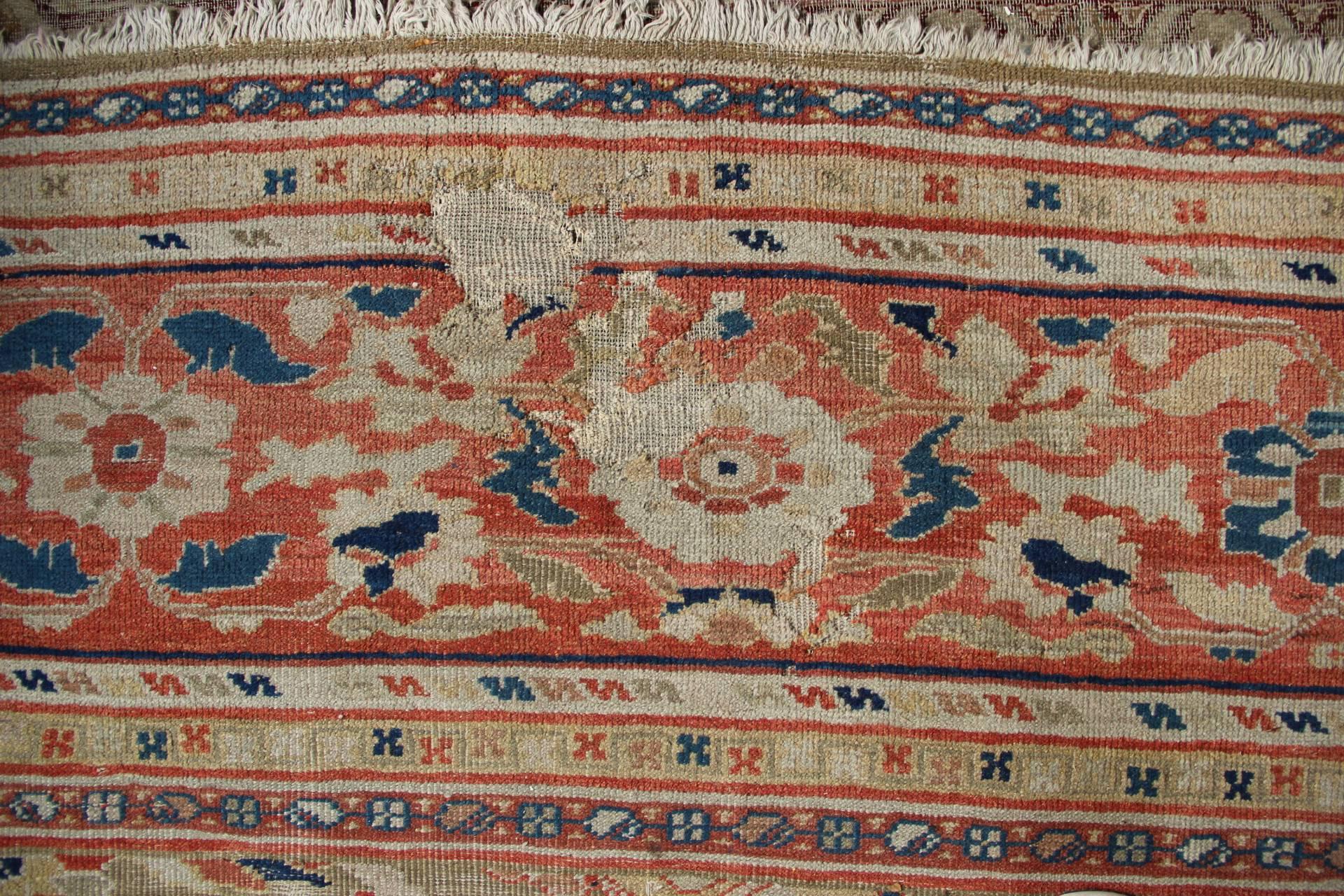 Ziegler Carpet, Late 19th Century For Sale 1