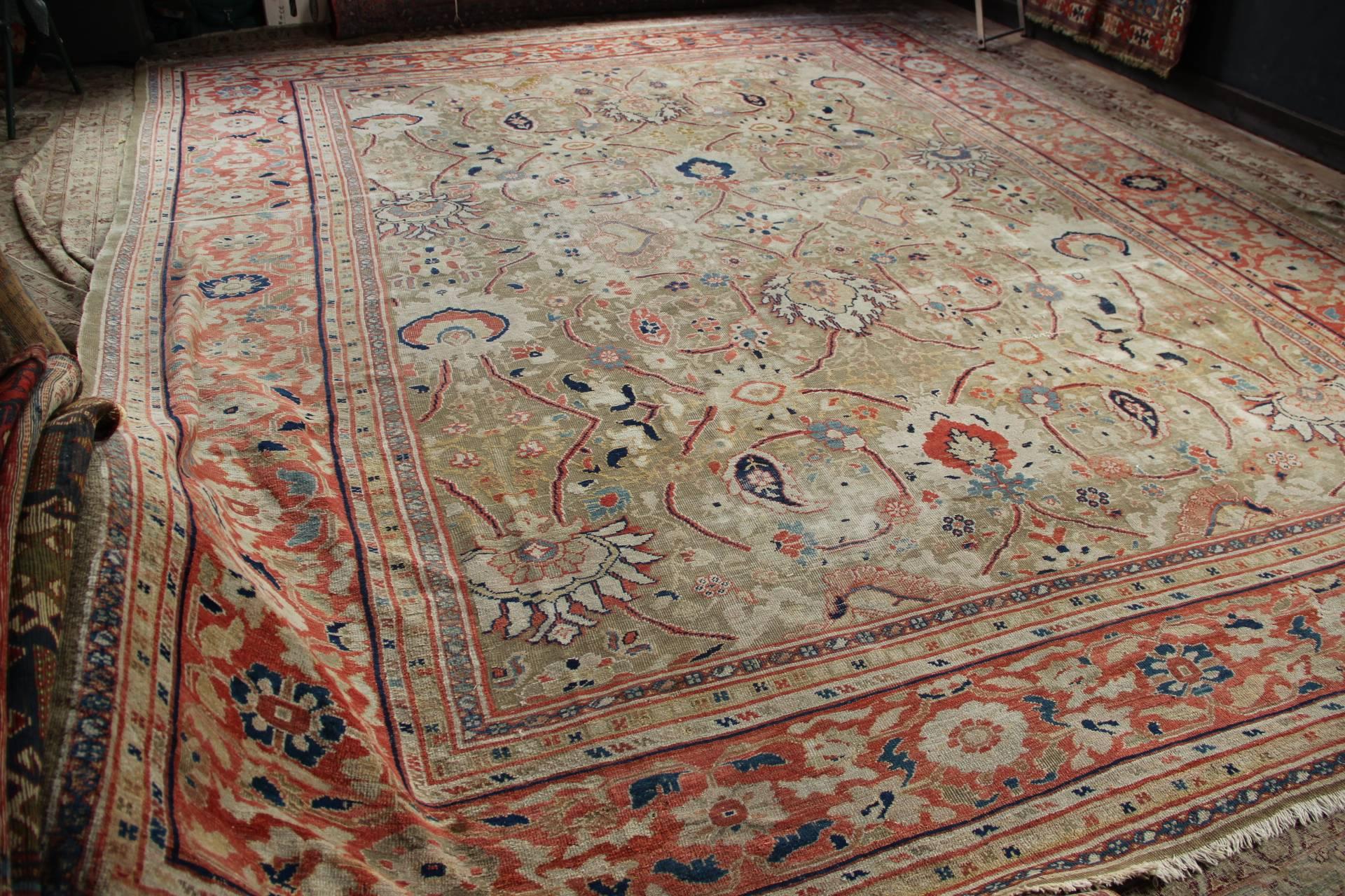 Ziegler Carpet, Late 19th Century For Sale 2