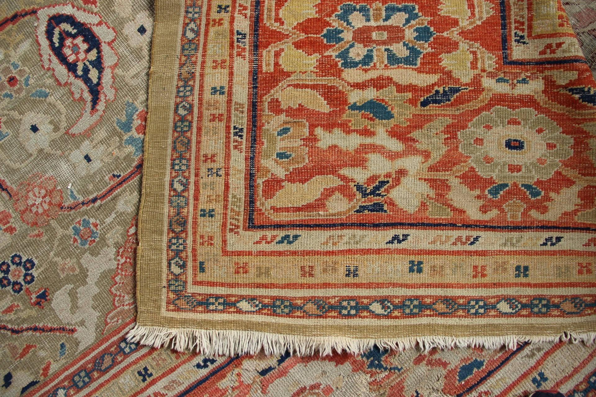 Ziegler Carpet, Late 19th Century For Sale 3