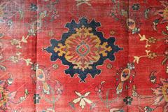 Antique Fine Mahal Carpet