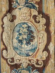 18th Century, French Tapestry Border Fragment