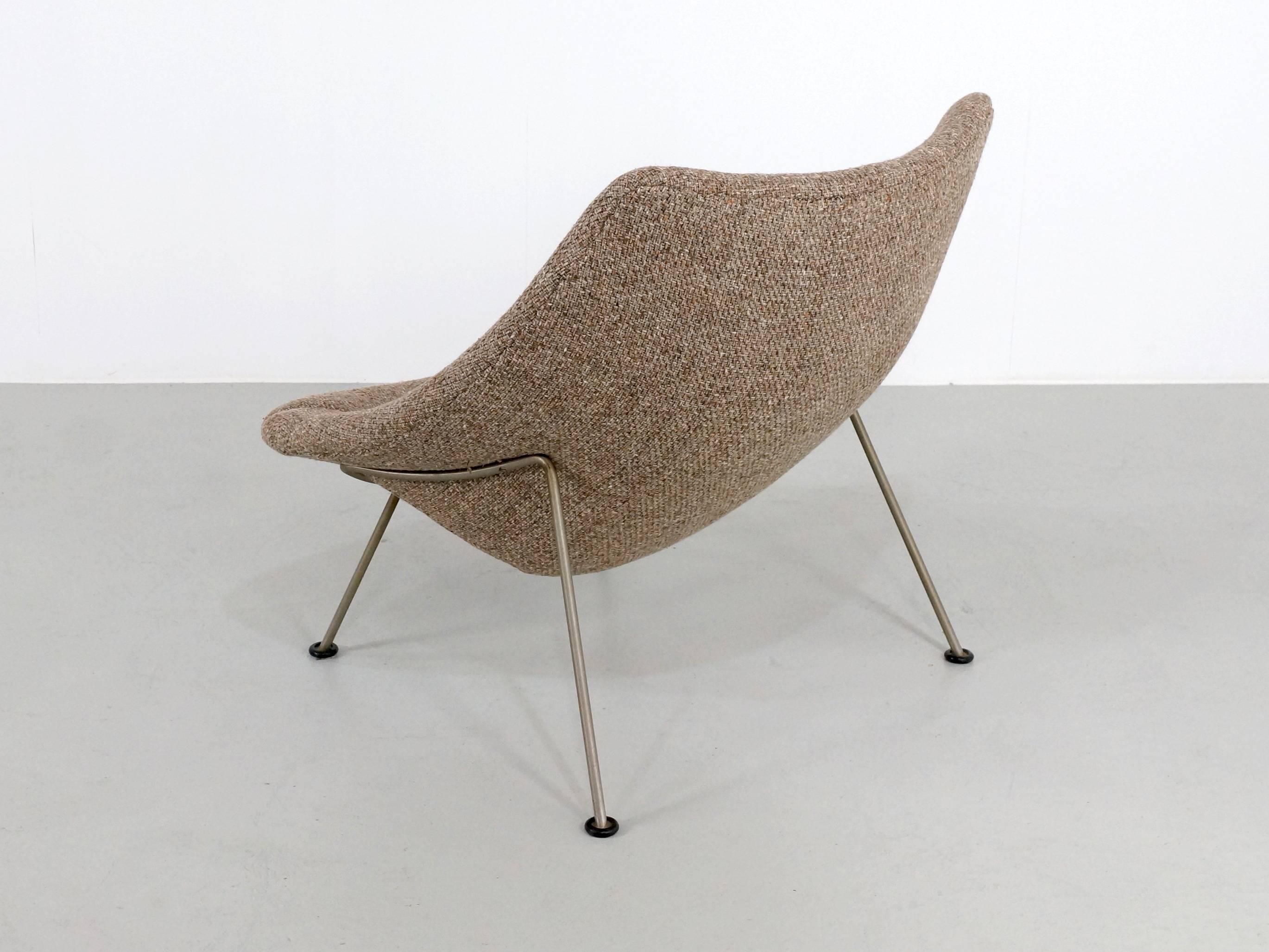 Mid-20th Century Oyster Chair by Pierre Paulin for Artifort