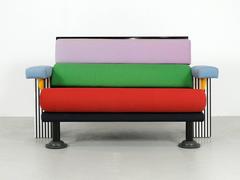 Michele De Lucchi Lido Sofa for Memphis, 1982