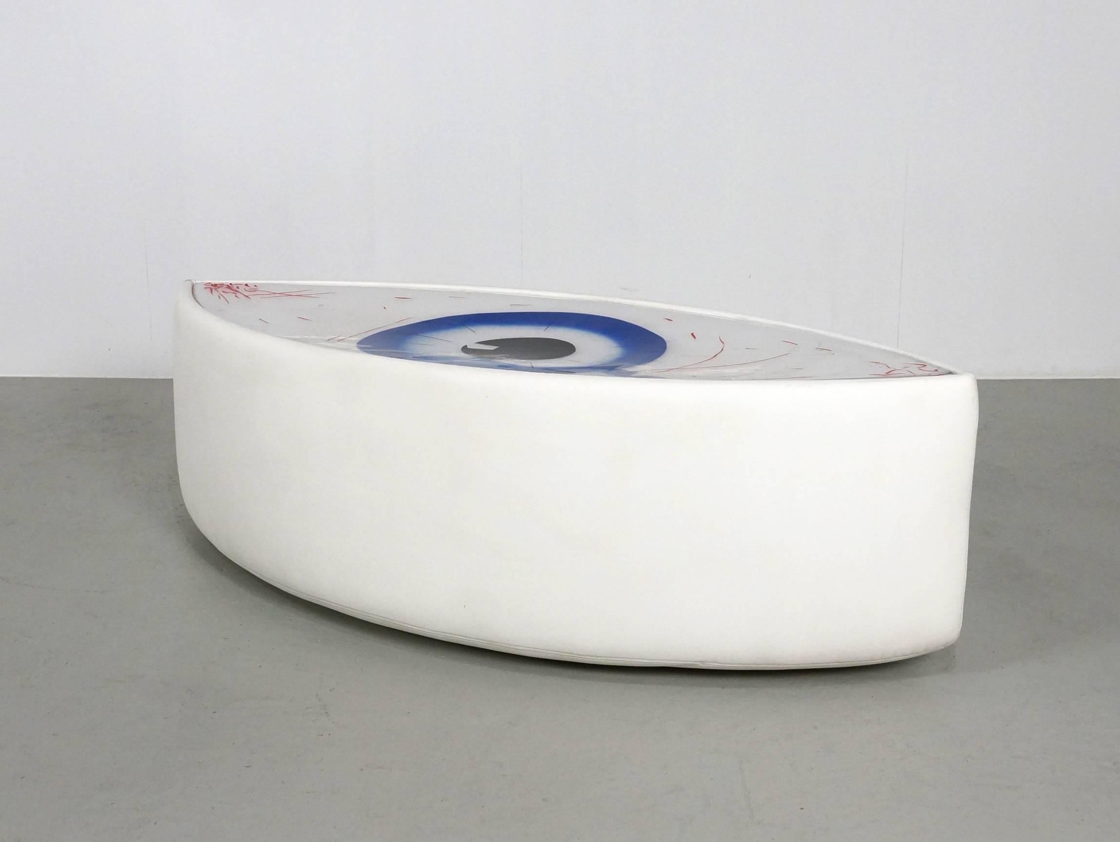 Post-Modern Seat Sculpture Le Temoin by Man Ray and Dino Gavina, 1971
