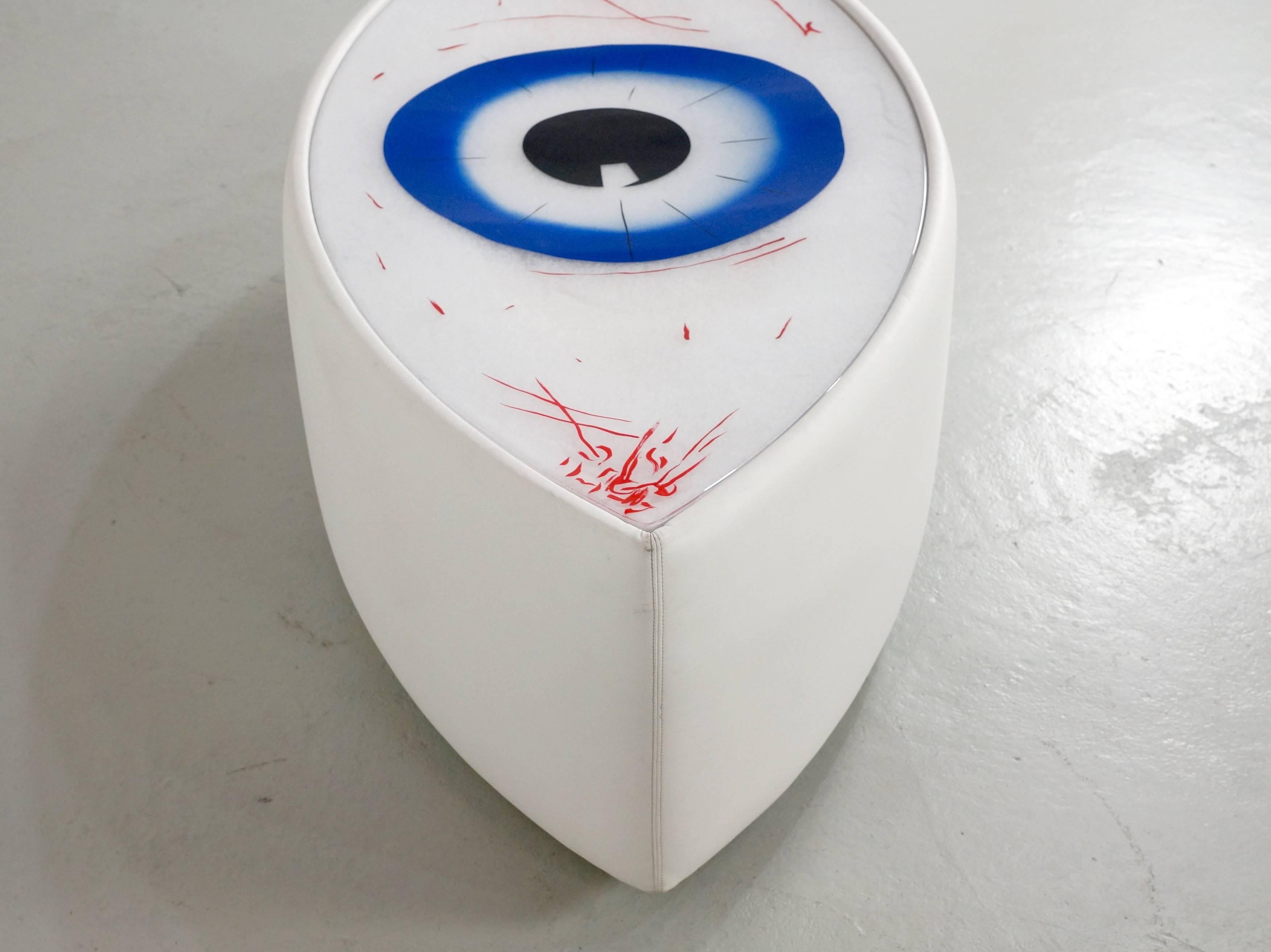 20th Century Seat Sculpture Le Temoin by Man Ray and Dino Gavina, 1971