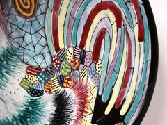 San Polo Italian Ceramic Decorative Wall Plate, 1950s