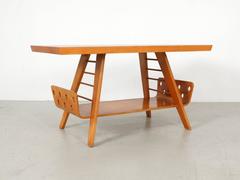 1950s Dutch Coffee Table by Cor Alons for Gouda Den Boer