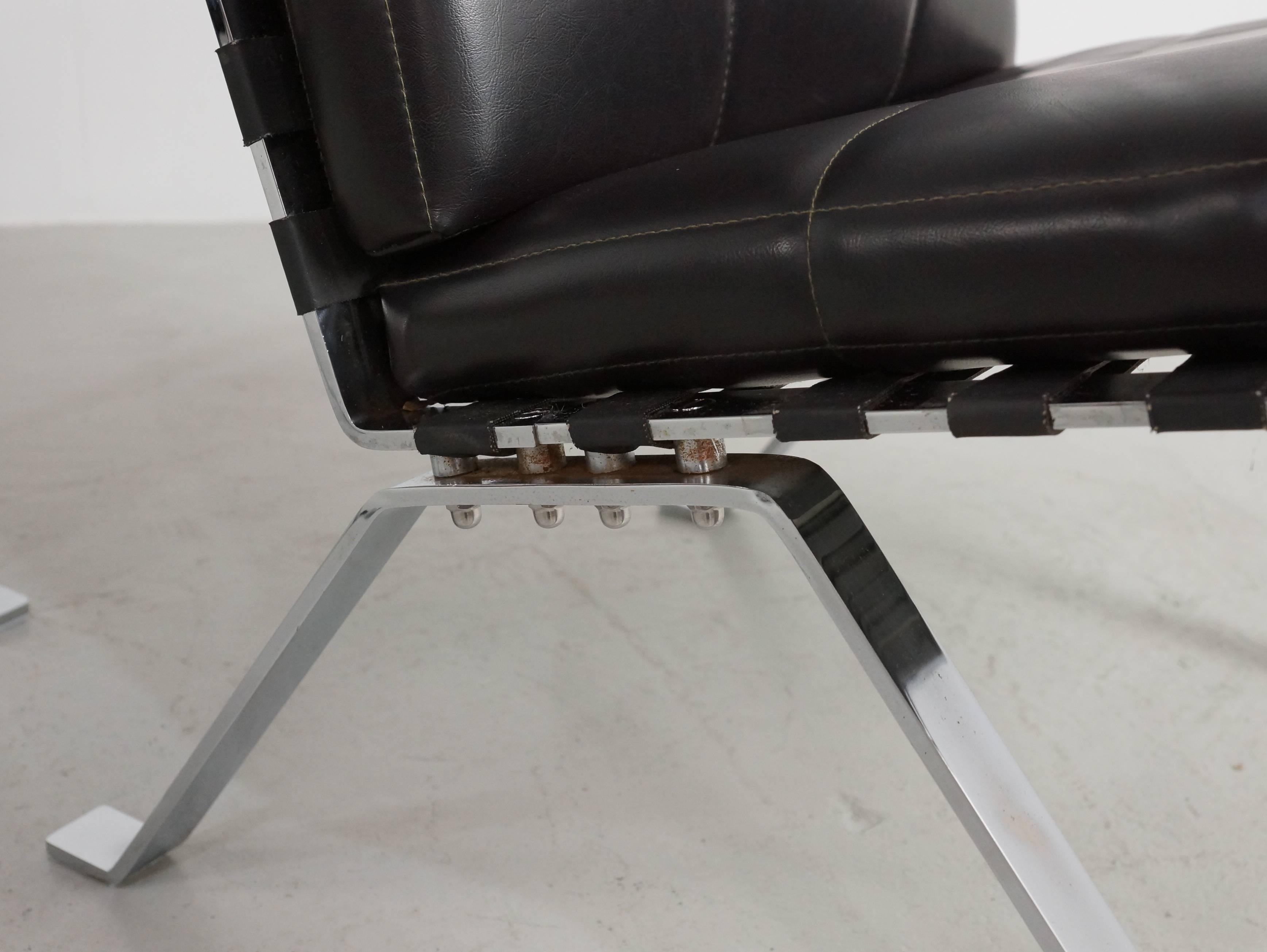 Girsberger Eurochair 1600 by Hans Eichenberger, 1960s For Sale 1