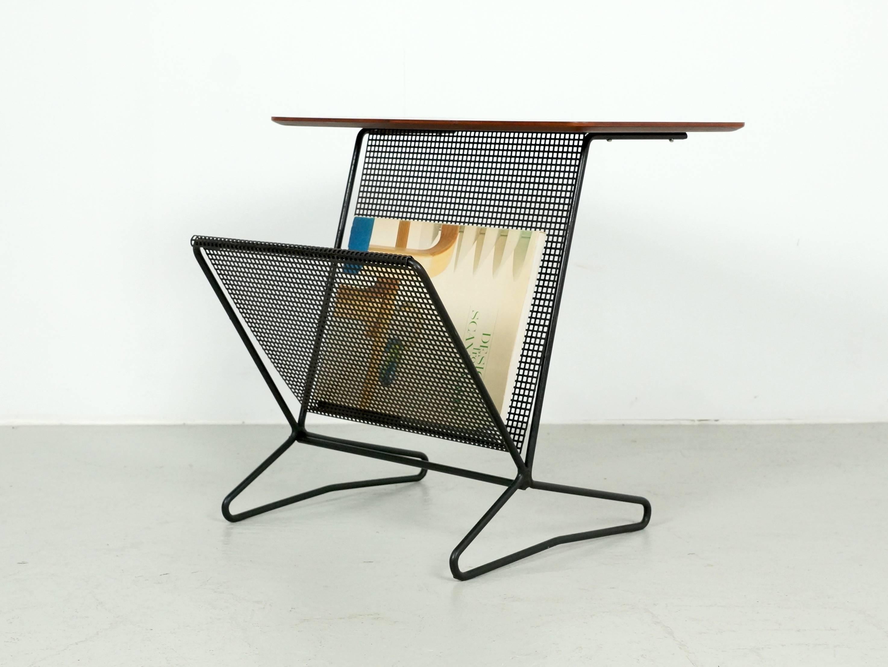 Side Table, Magazine Rack by Cees Braakman for Pastoe Model TM-05 4
