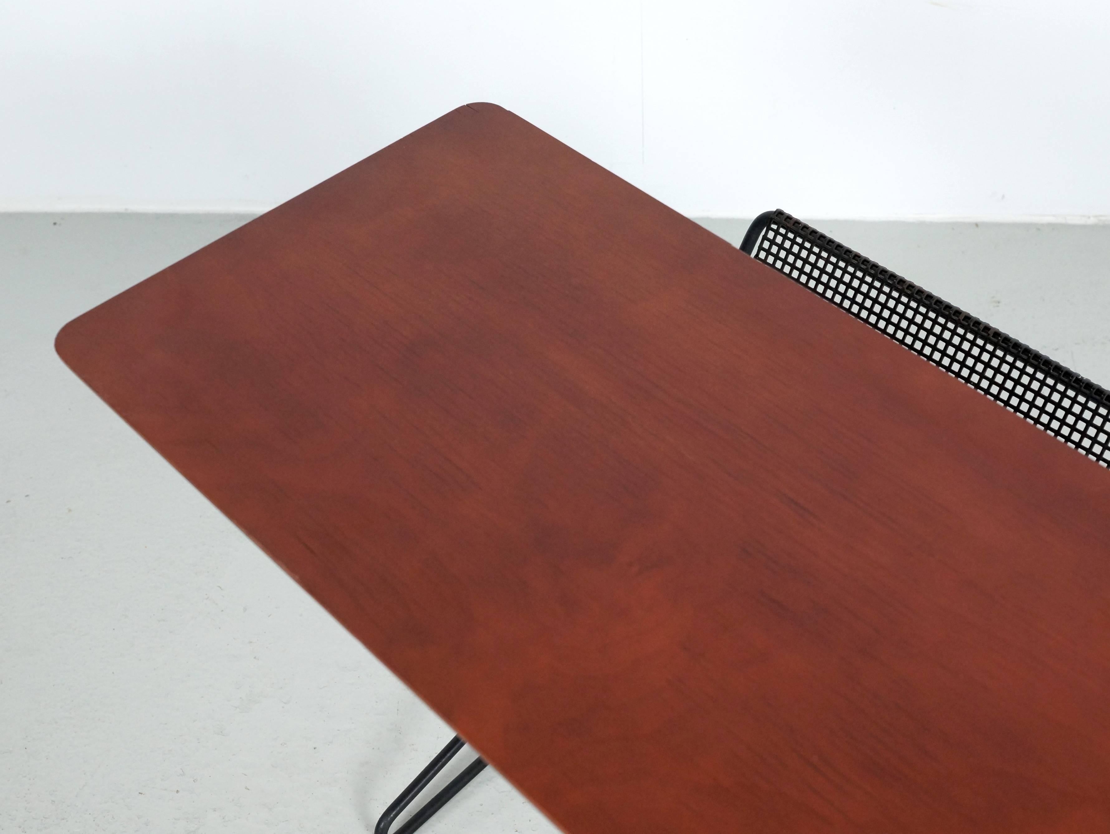 Side Table, Magazine Rack by Cees Braakman for Pastoe Model TM-05 2