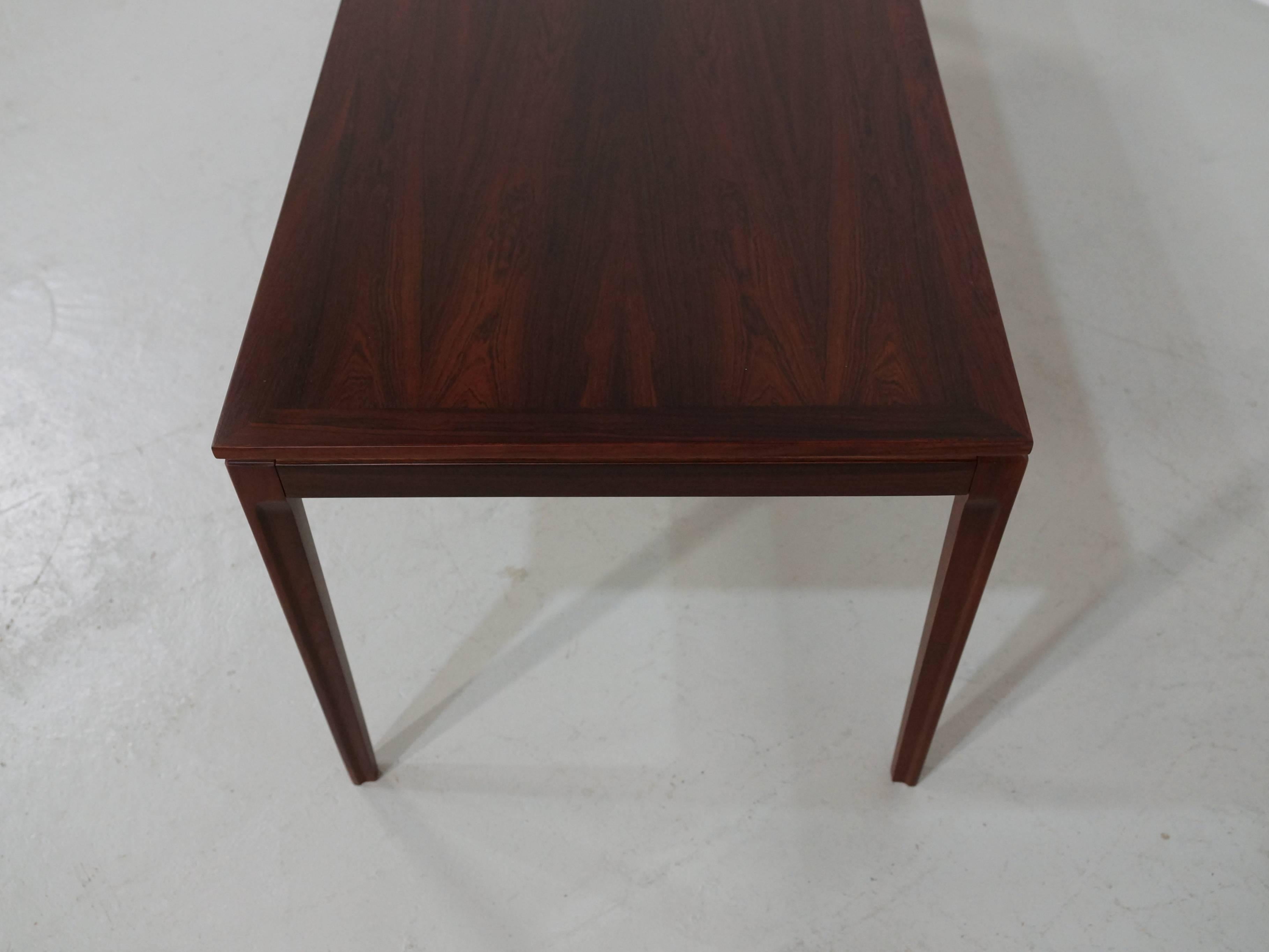 Mid-20th Century Superb Rectangular Mahogany Coffee Table For Sale