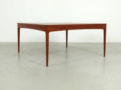 Beautiful Danish Teak Square Coffee Table