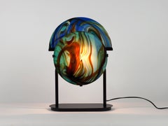Table Lamp Missoni by Arte Vetro Murano, 1980s