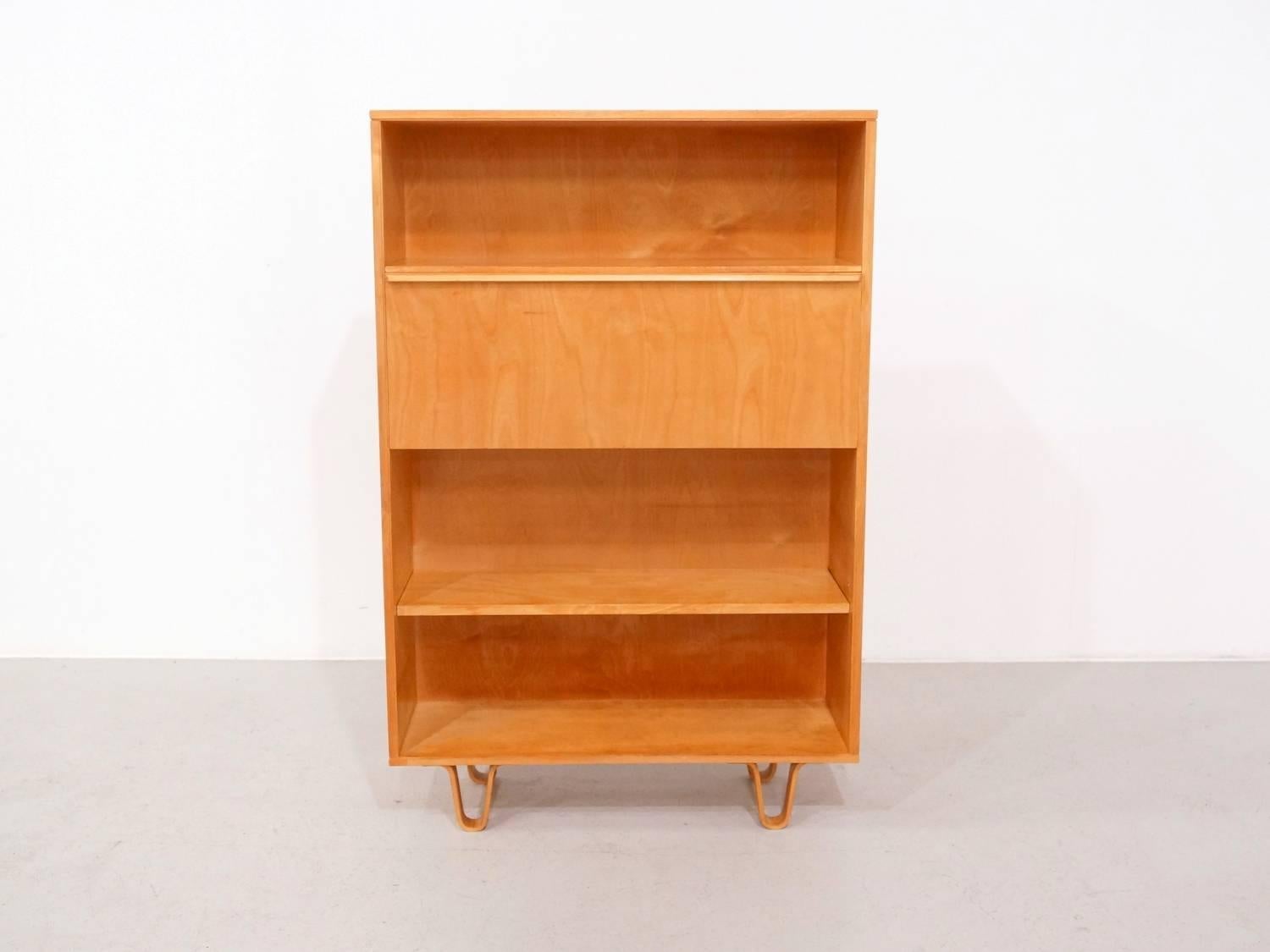 Birch Pastoe Bookcase Desk Cabinet Cees Braakman 1